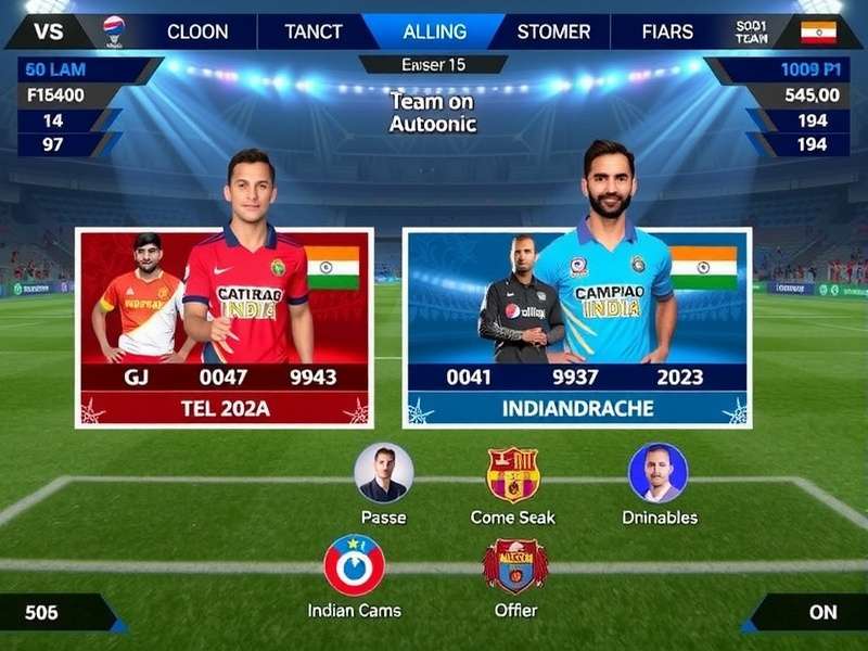 Champion S League Stars Indian Team